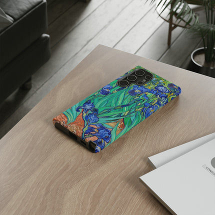 Irises by Vincent Van Gogh Phone Cases