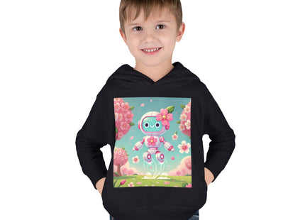 Sakura Sentinel Toddler Pullover Fleece Hoodie