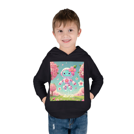 Sakura Sentinel Toddler Pullover Fleece Hoodie