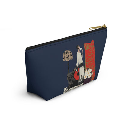 Art Deco Flapper Cosmetic Bag – Elegant Glamour & Timeless Style