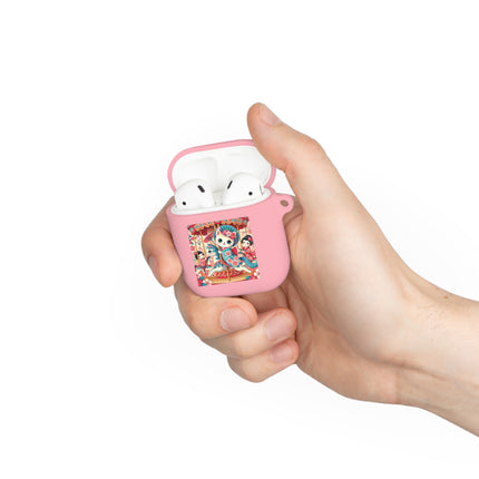 Geisha Kitten's Enchanted Carousel Ride AirPods and AirPods Pro Case