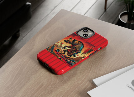 The Cunning Scavenger Phone Cases