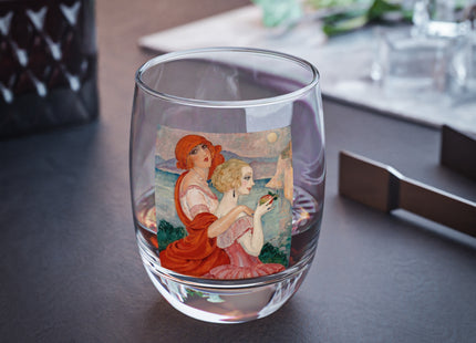 Sur la Route d'Anacapri by Gerda Wegener Whiskey Glass