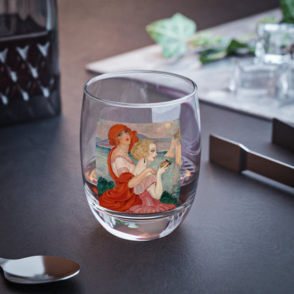 Sur la Route d'Anacapri by Gerda Wegener Whiskey Glass