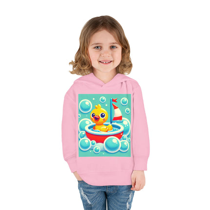 Little Duck Voyage Toddler Pullover Fleece Hoodie
