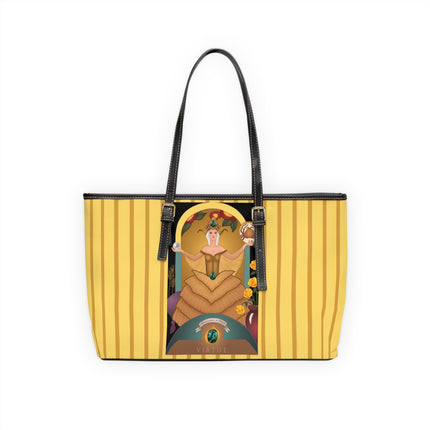 June & Pearl, Alexandrite (from the Gem Series) by Sofia Chiostri PU Leather Shoulder Bag
