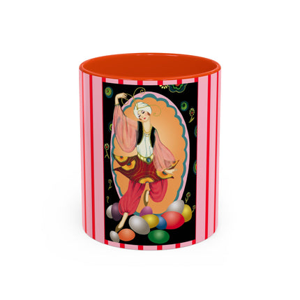 Easter Flair by Sofia Chiostri Colorful Mugs (11oz, 15oz)