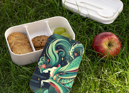 Mermaid Queen Rising from the Deep Bento Lunch Box
