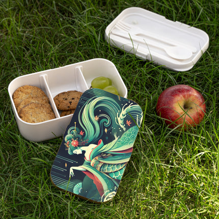 Mermaid Queen Rising from the Deep Bento Lunch Box