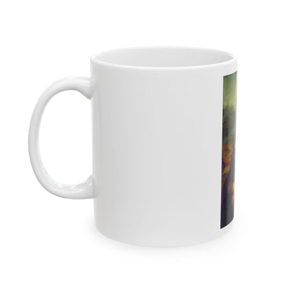 Mona Lisa by Leonardo da Vinci Ceramic Mug (11oz, 15oz)