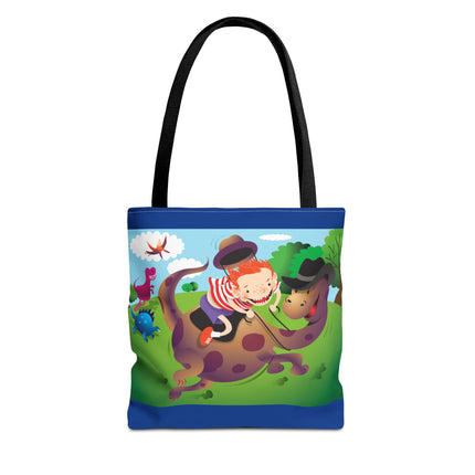 Tote Bag - Bold and Modern Adventure Celebration Design