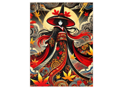 Kabuki Witch Ceramic Tile