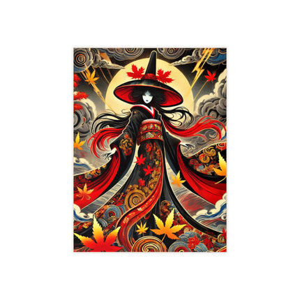 Kabuki Witch Ceramic Tile