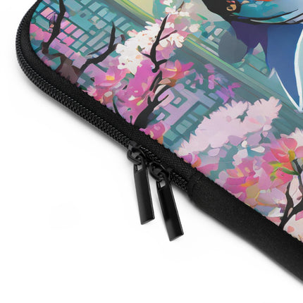 Cyberpunk Samurai Laptop Sleeve