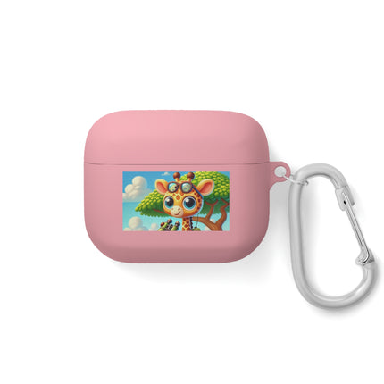 Savanna Lookout – Adventurous Giraffe Scout AirPods and AirPods Pro Case