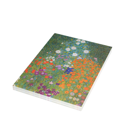 Cottage Garden by Gustav Klimt Postcard Bundles (envelopes included) - Bundles of 10, 30, 50 Pieces