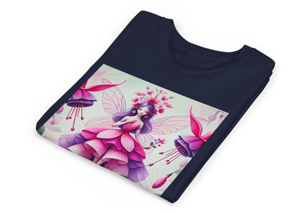 Fuchsia Fairy Youth Short Sleeve Tee