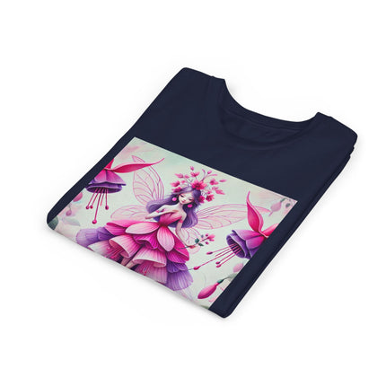 Fuchsia Fairy Youth Short Sleeve Tee