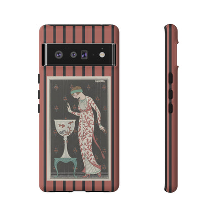 Robe d'intérieur by George Barbier Phone Cases