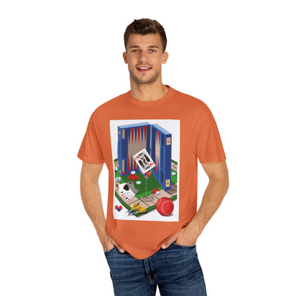 Games Unleashed Unisex Garment-Dyed T-shirt