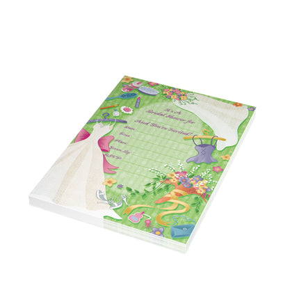 Bridal Shower Invitation! Bundles of 10, 30, 50 Pieces Available (envelopes included)