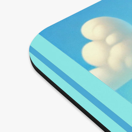 Giraffe Lookout Mouse Pad (Rectangle)
