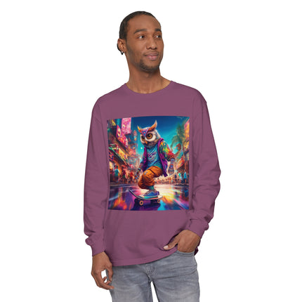 Neon Skater Long Sleeve T-Shirt