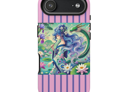 Fairy of the Koi Pond Phone Cases