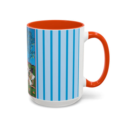 Enchanted Easter Gathering Colorful Mugs (11oz, 15oz)