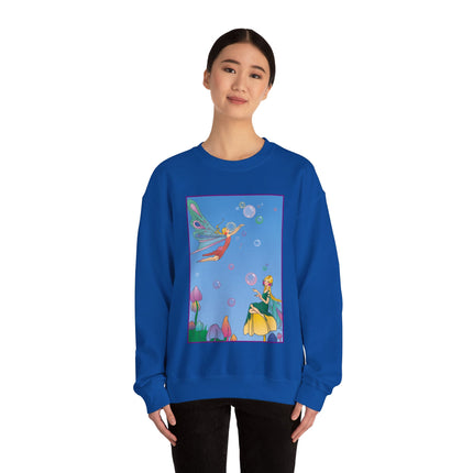 Blossoming Fairy Magic Unisex Heavy Blend™ Crewneck Sweatshirt
