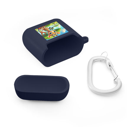 Savanna Lookout – Adventurous Giraffe Scout AirPods and AirPods Pro Case