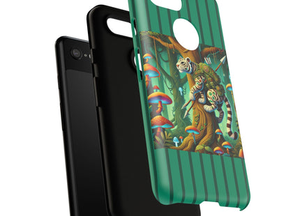 Silent Stripes Phone Cases