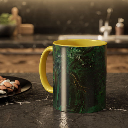 Route en forêt by Raoul Dufy Colorful Mugs (11oz, 15oz)