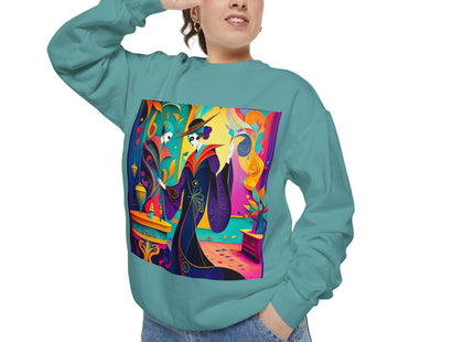 Phantoms of Elegance Unisex Garment-Dyed Sweatshirt
