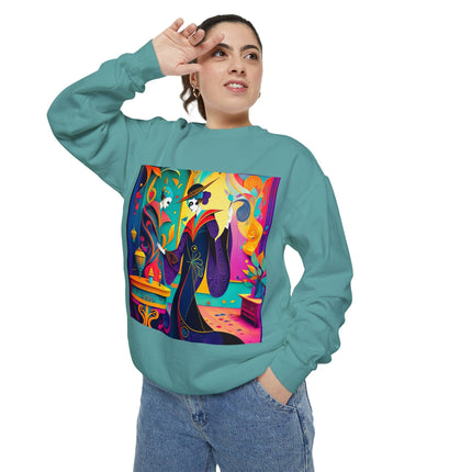 Phantoms of Elegance Unisex Garment-Dyed Sweatshirt