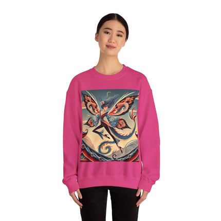 Dragon Fairy of the Temple Heavy Blend™ Crewneck Sweatshirt