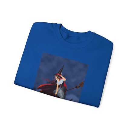 The Enchanted Witch Unisex Heavy Blend™ Crewneck Sweatshirt