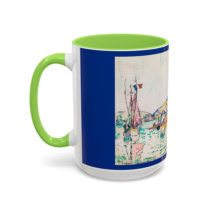 Concarneau by Paul Signac Colorful Mugs (11oz, 15oz)