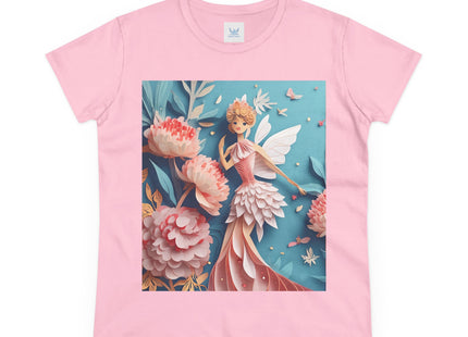 Peony Fairy Cotton Tee