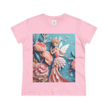 Peony Fairy Cotton Tee