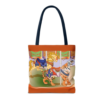 Carousel Splendor Tote Bag