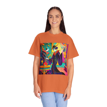 Phantoms of Elegance Unisex Garment-Dyed T-shirt