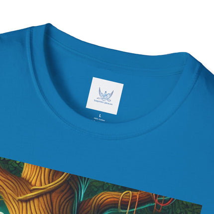 Silent Stripes Softstyle T-Shirt