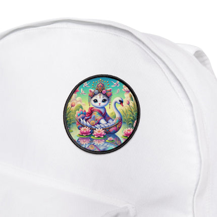 Geisha Kitten’s River Voyage Iron-On Patches
