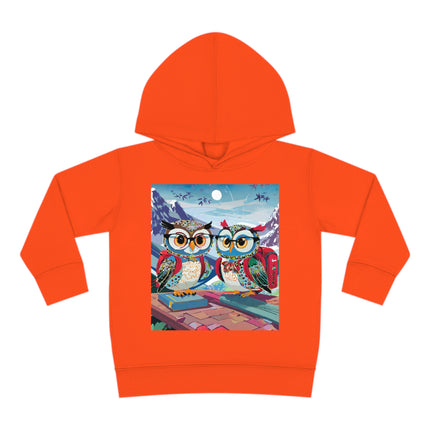 Whimsical Wise Ones Toddler Pullover Fleece Hoodie
