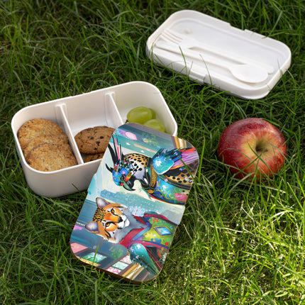 Cybernetic Duets Bento Lunch Box