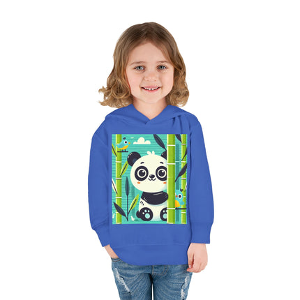 Bamboo Panda Friends Toddler Pullover Fleece Hoodie