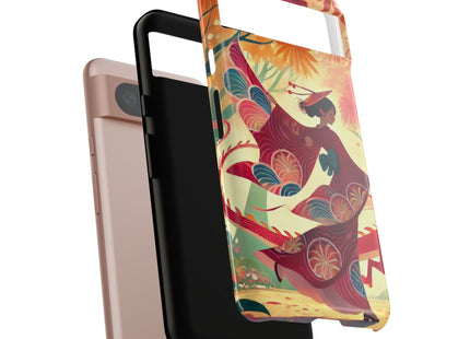The Dragon Fairy's Dance Phone Cases