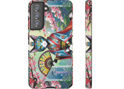Cyberpunk Geisha Phone Cases
