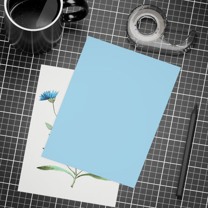 Blue Straw Flower, Catananche Caerulea by Anselmus Boëtius de Boodt Postcards (envelopes included) - Bundles of 10, 30, 50 Pieces